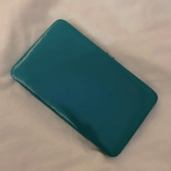 Turquoise wallet - Picture 2 of 3